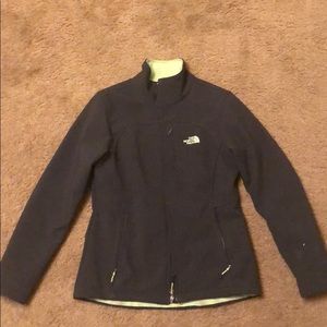 The North Face softshell jacket